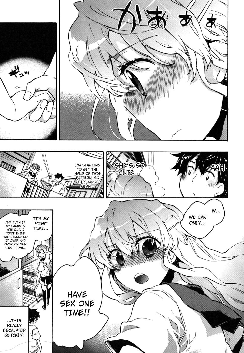 Hentai Manga Comic-Absolute Girlfriend-Read-11